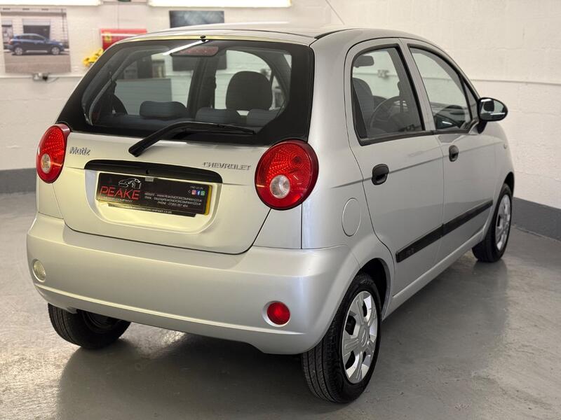 CHEVROLET MATIZ