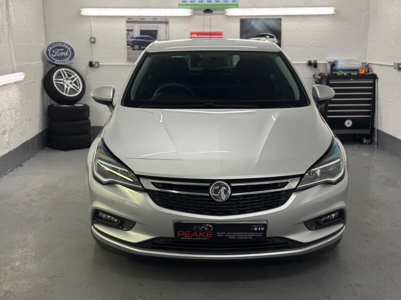 VAUXHALL ASTRA