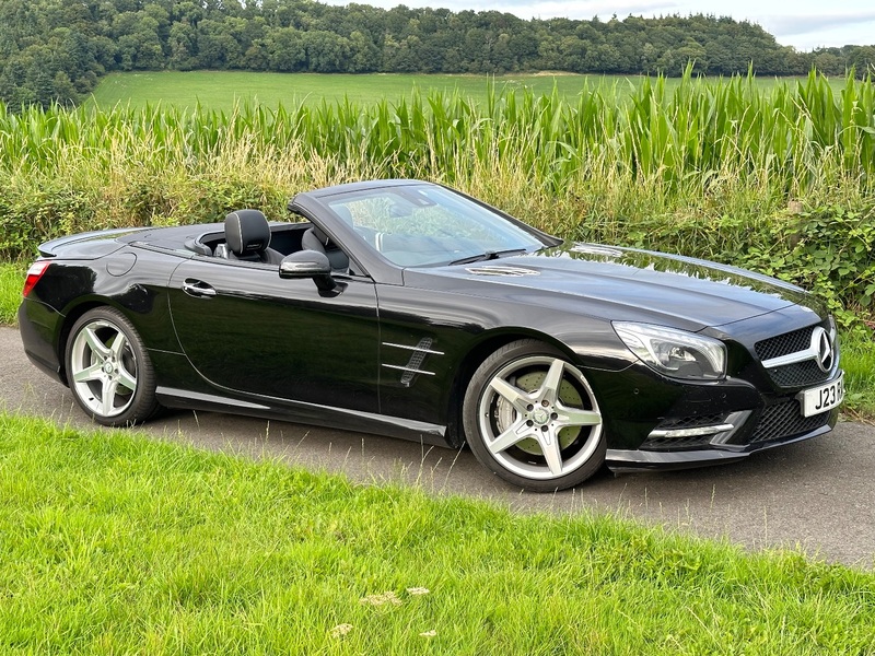 MERCEDES-BENZ SL