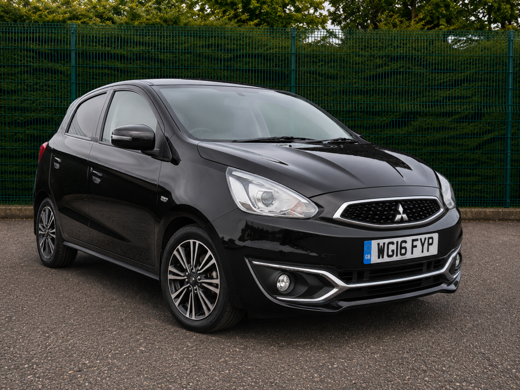 2016 Mitsubishi Mirage