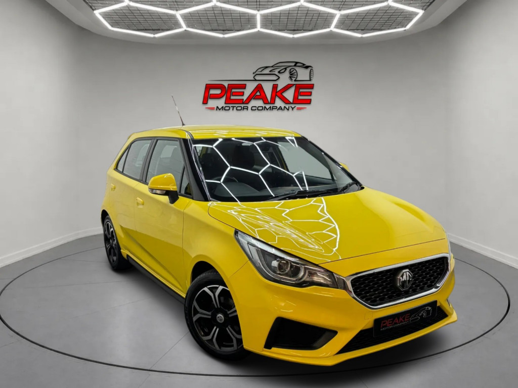 2019 MG MG3