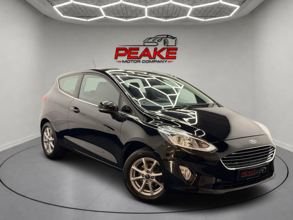 2018 Ford Fiesta